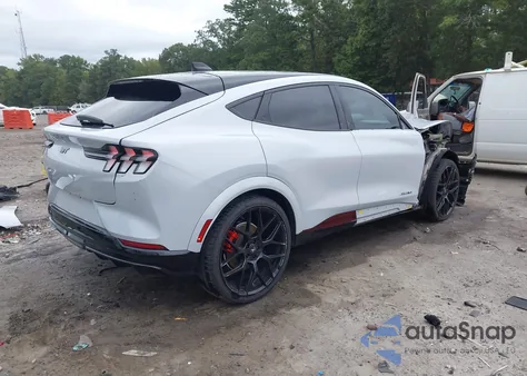 2021 Ford Mustang Mach-E Gt from USA, damaged, VIN 3FMTK4SE2MME03046